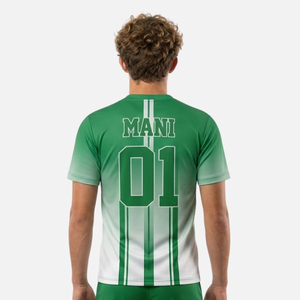 Quick Dry Handball Jersey with 4-Way Stretch Breathable Mesh Performance Fabric Moisture-Wicking Handball Team Sportswear - Product Image 2