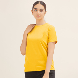 French Terry Oversized Plain T Shirt Women Heavyweight Thick Blank Cotton Tee Custom Logo Streetwear Summer <b>Tops</b> - Product Image 1