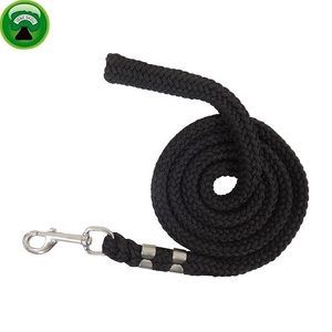 Haltères pour chevaux en coton vert personnalisés et réglables - Product Image 4