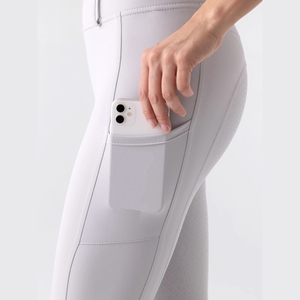Pantalon d'équitation extensible 4 directions de haute qualité, leggings, collants, vêtements d'équitation en tissu technique au toucher doux - Product Image 1