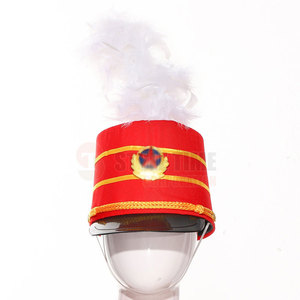Gorra de uniforme hecha en Pakistán que ofrece una artesanía superior y una durabilidad excepcional para eventos históricos. - Product Image 3