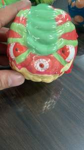 Divertidas Pelotas de Monstruo, Pelota de Goma Antiestrés, Rebote Alto, Alta Retención de Aire, Duraderas, para Niños, Fiestas y Diversión en la Oficina - Product Image 2