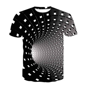 Nueva Camiseta Polo de Moda con Estampado 3D para Hombre, Camiseta Polo de Manga Corta con Cuello, Camiseta Polo Transpirable de Poliéster para Hombre - Product Image 1