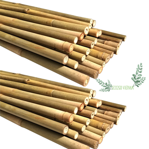 Natural <b>Bamboo</b> Pole <b>Bamboo</b> Stake for Plant Support Can Customize Size Packing With Cheap Price by ECO2GO VIETNAM - Product Image 6