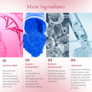 Sérum CTP au saumon, best-seller en Malaisie, formule d'essence hydratante pour le visage, soin de la peau, garantie fournisseur OEM B2B - Product Image 3
