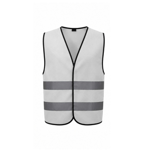 Gilet de sécurité haute visibilité respirant avec bandes réfléchissantes et logo personnalisé, fabrication de qualité supérieure à prix abordable - Product Image 1