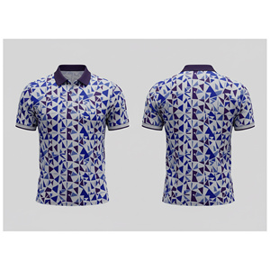 เสื้อโปโลทรงแอธเลติกแบบซับลิเมชั่น สำหรับฝึกซ้อมและชุดทีมกอล์ฟ สำหรับผู้ชาย ผู้หญิง และเยาวชน แห้งเร็ว ระบายเหงื่อได้ดี เหมาะสำหรับการเล่นกีฬา - Product Image 6