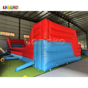 Carrera de obstáculos de juego Wipeout inflable de grado comercial para negocios de alquiler y eventos de Carnaval - Product Image 5
