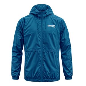 เสื้อแจ็คเก็ตกันลมผ้าโพลีเอสเตอร์/ ไนลอนปักลายผ้าไหมพิมพ์โลโก้แบบกำหนดเอง2026 - Product Image 3