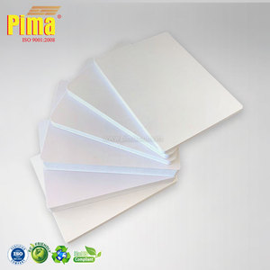 Panneau en mousse PVC Pima 20 mm 0,6 g/cm³ Blanc, feuille Celuka résistante aux UV, écologique, alimentée à l'énergie solaire, imperméable pour la publicité - Product Image 2