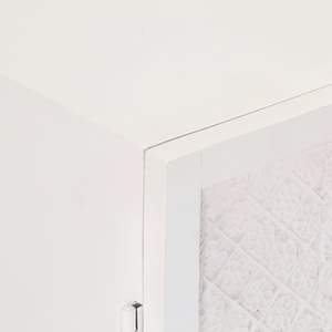 Aparador de Madera Maciza de Mango de 23.6''x11.8''x29.9'' - Mueble de Almacenamiento Elegante y Duradero - Product Image 5