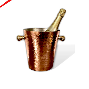 Élégante Fontaine à Vin Glacée en Argent Poli Style Vintage, Bac à Boissons Décoratif sur Pied pour Mariages et Fêtes - Product Image 5