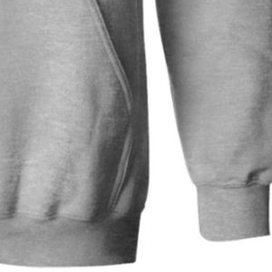Sweat à capuche gris imprimé sérigraphié Sigma Gamma Rho bleu et or pour femme, pull à capuche de sororité grecque, vêtements grecs personnalisés - Product Image 4