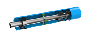 Tubería de Plástico Corrugado de Doble Pared de Origen Coreano para Construcción Naval, Tuberías para Compartimentos de Motores de Doble Combustible y Sistemas de Elevación de Cubierta - Product Image 4
