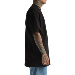 เสื้อยืดแขนสั้นผู้ชาย Shaka Wear แบบหนา ผลิตจากผ้าฝ้าย 100% และผ้าโพลีเอสเตอร์/ผ้าฝ้าย ระบายอากาศได้ดี ขายส่ง - Product Image 3
