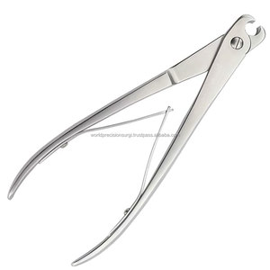 Alicates de Corte Diagonal WPS de Acero Inoxidable, Instrumento Quirúrgico Ortopédico Veterinario, Cortador Manual de Alambres y Clavos Óseos para Clínica y Hospital - Product Image 3