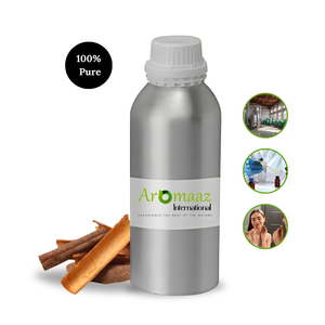 น้ำมันหอมระเหยเปลือกอบเชยบริสุทธิ์ 100% จาก Aromaaz International กลั่นด้วยไอน้ำ เหมาะสำหรับทุกสภาพผิว - ราคาสุดคุ้ม - Product Image 1