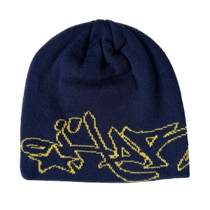New Arrival Beanie <b>caps</b> <b>Winter</b> Beanies Warm <b>Cap</b> manufactured OEM design best quality custom logo Beanie <b>caps</b> for Men new - Product Image 3