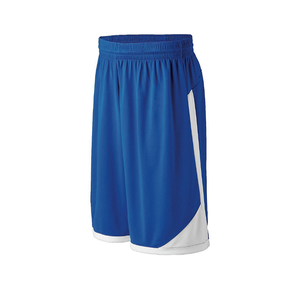 Pantalones cortos deportivos de verano de talla grande personalizados, ropa de baloncesto reversible informal para fitness, con cordón estampado por sublimación - Product Image 2