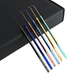 Professional <b>Eyelash</b> <b>Separator</b> Tool Stainless Steel Tip Lash Isolation Applicator Lash Lift for Extension and Lift High Quality - Product Image 1