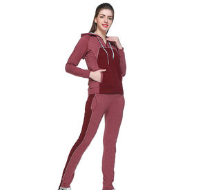 Survêtement polaire écologique pour femme, coupe classique, avec cordon de serrage, idéal pour l'hiver – Nouvelle collection en promotion - Product Image 4