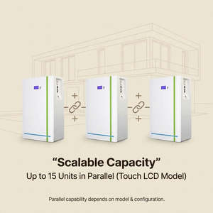 แบตเตอรี่ลิเธียมไอออน Lifepo4 48V 51.2V 280Ah 16kWh ระบบกักเก็บพลังงานสำหรับใช้ในครัวเรือน 15kWh แบตเตอรี่พลังงานแสงอาทิตย์สำหรับบ้าน ระบบกักเก็บพลังงานแสงอาทิตย์สำหรับบ้าน - Product Image 5