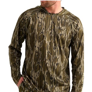 Sudadera con Capucha Transpirable para Hombre, Camuflaje, Táctica, para Caza, Senderismo, Pesca, Camping, Venta al por Mayor, MOQ Bajo - Product Image 4