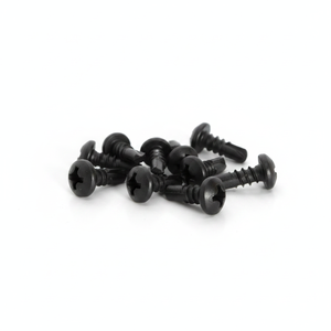 Vis à tête cylindrique PDC modèle 11 certifiées DIN/ISO pour fixation du béton - Vis en acier au carbone revêtu noir, classe 4.8 et 6.8, à couple élevé (en pouces) - Product Image 3
