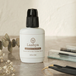 [Lashya] <b>Lash</b> Adhesive Booster for Eyelash <b>Extension</b> 15ml Fast Curing Salon Grade Super Bonder - Product Image 1