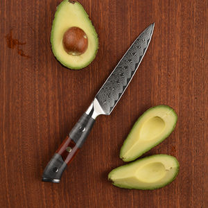 Couteau à éplucher et à usage général en acier Damas à 73 couches, 3,5 pouces - Product Image 5