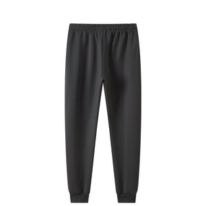 Ensemble de survêtement noir à capuche pour homme, très demandé, avec imprimé tigre bleu, manches longues, joggers décontractés, poches latérales, pour l'automne - Product Image 5