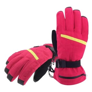 Ski Snowboard <b>Gloves</b> Unisex-Waterproof Breathable Windproof Insulated Touchscreen Compatible Full Finger Non-Slip Pull-On - Product Image 1