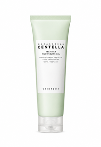 Madagascar Centella Tea Tree Lightening Deep Cleansing Gentle <b>Exfoliating</b> Mild Peeling Gel Facial <b>Cleanser</b> for Sensitive Acne - Product Image 1
