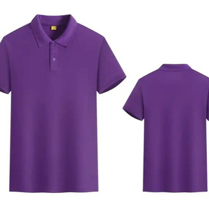 Camiseta Polo Casual de Verano para Hombre, Manga Corta, Cuello Camisero, Corte Ajustado, Color Sólido, Camiseta Polo para Hombre, Tallas Grandes - Product Image 3