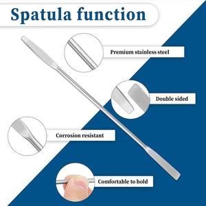 Espátula Química de Doble Extremo para Laboratorio - Product Image 2
