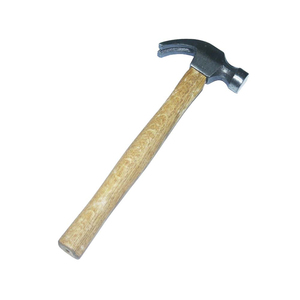 Marteau de fer à chevaux de haute qualité, 8 oz, avec manche en acier et poignée en caoutchouc antidérapante, outil de ferrage pour retirer les clous - Product Image 3