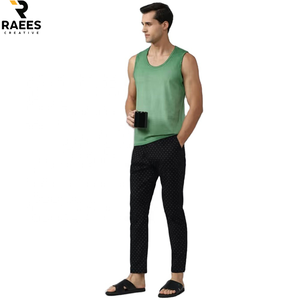 Débardeurs de musculation et de fitness pour hommes en coton avec logo personnalisé, débardeurs de course à pied pour hommes - Product Image 1