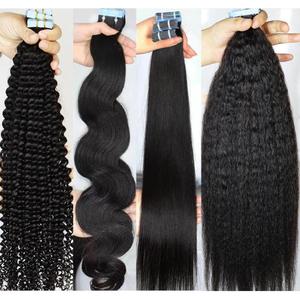 <b>Cheap</b> Wholesale Remy Curly Hair <b>Extension</b> Buy Direct From Indian Supplier Buy At Factory Price - Product Image 1