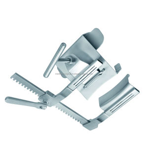 Retracteur sternal IMA Configuration Dubost, composé de 3 paires de lames, 2 lames IMA, 1 cadre, rétracteur chirurgical de qualité supérieure - Product Image 6