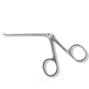 Pinzas Micro Alligator Rectas para Cirugía, Juego de Instrumentos Quirúrgicos de Acero Inoxidable con Acción de Cocodrilo, Disponible por Blush Surgical - Product Image 4