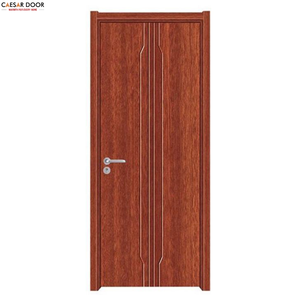 Puerta Interior de Madera de Ingeniería Premium para Baño, Hotel, Apartamento, Proyecto, Impermeable, Duradera, de Madera Sólida, Fácil Instalación, Venta al Por Mayor - Product Image 1