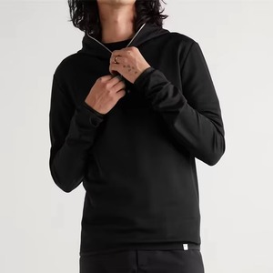 เสื้อฮู้ดดี้พรีเมียมแบบยูนิเซ็กซ์ ผ้าคอตตอนหนา สไตล์สตรีทแวร์ รับผลิตแบบ OEM ODM แบรนด์ส่วนตัว เสื้อฮู้ดดี้เปล่า ขายส่งจากโรงงาน - Product Image 3