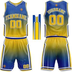 Uniformes de Baloncesto al por Mayor, Camisetas y Pantalones Cortos Personalizados para Equipos, Impresión por Sublimación, Ropa Deportiva Transpirable de Malla, OEM ODM - Product Image 2