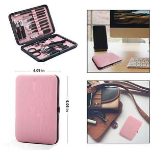 Top Selling <b>Manicure</b> Pedicure Set High Quality Custom Made Stainless Steel Lightweight <b>Manicure</b> <b>Kit</b> With Customized Packaging - Product Image 1
