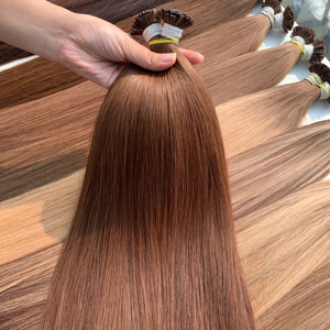 Extensions de cheveux naturels vierges vietnamiens NASA HAIR VIETNAM à la kératine, pointes épaisses/denses, toutes couleurs, emballage adapté - Product Image 1