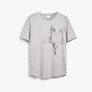 Camiseta de Mujer con Pedrería, Nueva Moda, Precio Razonable, Duradera, Antibacteriana, de Alta Calidad, Última Tendencia - Product Image 1