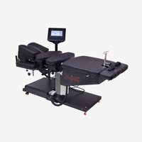 Système de décompression vertébrale robotisé 4D entièrement automatique le plus vendu pour la thérapie physique de la colonne vertébrale – Lit de thérapie de correction par compression
