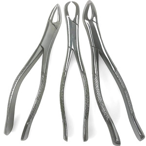 Pinzas de Extracción Dental de Acero Inoxidable de Alta Calidad, Pinzas para Molares Inferiores y Bicuspides, Quirúrgicas - Product Image 2