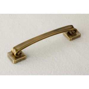 Tirador de Mueble de Zinc Moderno para Cómoda, Armario, Puerta, Cajón, Duradero, Fácil Instalación, para Cocina, Hotel, Hogar - Product Image 1