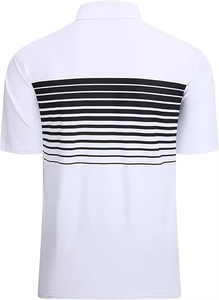 Men Summer Short Sleeve <b>Sports</b> for T-Shirt Breathable Knitted Fabric Casual Tennis Golf Solid High Street Embroidered <b>Polo</b> Shirt - Product Image 4